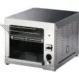 TOSTAPANE CONTINUO - Mod. TOC - produzione oraria: N. toast 150 ÷ 480 - Potenza 3000 W - 230V monofase 50-60 Hz - Norma CE