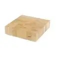 CEPPO DA TAVOLO in carpino bianco tassellato mod ploc