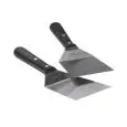 Set di n. 2 Spatole - mod 900312 - in acciaio inox