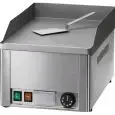 Fry Top elettrico professionale da banco piastra liscia in acciaio Fimar FRY1/L