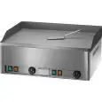 Fry Top elettrico professionale da banco piastra liscia in acciaio Fimar FRY2/L