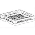 CESTELLO PIATTI 18 POSTI POLIPROPILENE - Dimensioni cm L 50 x P 50 x h 11
