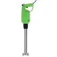 MIXER AD IMMERSIONE - Mod. FX 42 - CON VARIATORE DI VELOCITA'  e completo di mescolatore (frusta optional) - Velocità mescolatore 2500÷11000 rpm - mescolatore cm 40 - Livello massimo di immersione mescolatore: cm 29 - Potenza 400W - Alimentazione 230V/1/5