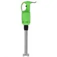 MIXER AD IMMERSIONE - Mod. MX 42 - CON VARIATORE DI VELOCITA'  e completo di mescolatore (frusta optional) - Velocità mescolatore 2500÷11000 rpm - mescolatore cm 40 - Livello massimo di immersione mescolatore: cm 29 - Potenza 400W - Alimentazione 230V/1/5