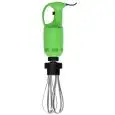 MIXER AD IMMERSIONE - Mod. MX 42F - con variatore completo di frusta (miscelatore optional) - Velocità frusta 250 ÷1500 - rpm - Potenza 400W - Alimentazione 230V/1/50-60Hz - Norma CE