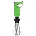 MIXER AD IMMERSIONE - Mod. FX 42F - con variatore completo di frusta - Velocità frusta 250 ÷1500 - rpm - Potenza 400W - Alimentazione 230V/1/50-60Hz - Norma CE