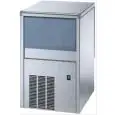 Fabbricatore di ghiaccio a cubetti pieni ad aria Kg 28 ad acqua Kg 28 Allforfood TM 50