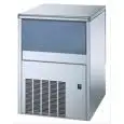 Fabbricatore di ghiaccio a cubetti pieni ad aria Kg 38 ad acqua Kg 38 Allforfood TM 70