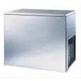 Fabbricatore di ghiaccio a cubetti pieni ad aria Kg 155 ad acqua Kg 155 Allforfood DN 350