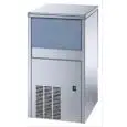 Fabbricatore di ghiaccio a cubetti pieni ad aria Kg 32 ad acqua Kg 32 Allforfood TM 60