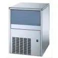 Fabbricatore di ghiaccio a cubetti pieni ad aria Kg 46 ad acqua Kg 46 Allforfood TM 90
