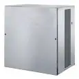 Fabbricatore di ghiaccio a cubetti piatti ad aria Kg 400 ad acqua Kg 400 Allforfood DZ 950
