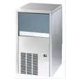Fabbricatore di ghiaccio a cubetti cavi ad aria Kg 20 ad acqua Kg 20 Allforfood LGU 55
