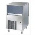 Fabbricatore di ghiaccio a cubetti cavi ad aria Kg 35 ad acqua Kg 35 Allforfood LGU 65