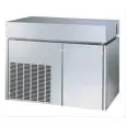 Fabbricatore di ghiaccio a scaglie piatte sottoraffreddate ad aria Kg 400 ad acqua Kg 400 Allforfood TN 750