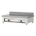 CUOCIPIADINA A GAS POLLINI - Modello C.P8 - Top -  Piana in ferro - Portata termica KW 13,4 - Dim. ingombro cm L 125 x P 73 x H 44 - Norma CE