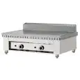 CUOCIPIADINA A GAS POLLINI - Modello C.P6 - Top -  Piana in acciaio inox - Portata termica KW 11 - Dim. ingombro cm L 95 x P 73 x H 44 - Norma CE