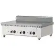 CUOCIPIADINA ELETTRICO POLLINI - Modello C.PE.6 - Top - Pannello di controllo digitale - Piana in ferro - Potenza KW 7,5 - Dim. ingombro cm L 95 x P 73 x H 49 - Norma CE