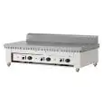 CUOCIPIADINA ELETTRICO POLLINI - Modello C.PE.8 - Top - Pannello di controllo digitale - Piana in acciaio inox - Potenza KW 9 - Dim. ingombro cm L 125 x P 73 x H 49 - Norma CE