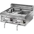 Friggitrice a gas professionale da banco Fimar SF10DM linea EFFE