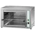 SALAMANDRA - Mod. RS 40 - MONOFASE - Potenza kW 2,2 - Dimensione griglia di cottura cm. L40 x P29 - Norma CE