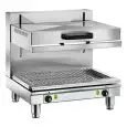 SALAMANDRA - Mod. SAL600MB - TRIFASE - Potenza kW 4,7 - Dimensione griglia di cottura cm. L53 x P32,5 - Norma CE