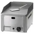 Fry Top a gas professionale da banco piastra liscia in acciaio Fimar FRY1/LM