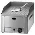 Fry Top a gas professionale da banco piastra rigata in acciaio Fimar FRY1/RM