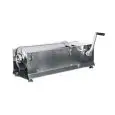 INSACCATRICE MANUALE inox mod LT14 - 2 velocità - 14 Lt orizzontale - Norma CE