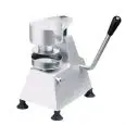 BISTECCATRICE PRESSAMBURGER MANUALE - Mod. PHR130 - Anodizzata - Diametro mm 130 - Norma CE