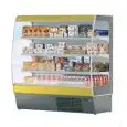 ESPOSITORE MURALE REFRIGERATO - MOD. LIDO C - PER CARNE - VENTILATO - TEMPERATURA MINIMA DI ESERCIZIO °C 0/+2 - SELF SERVICE - CANALIZZABILE - NORMA CE