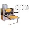 CREPIERA ELETTRICA AUTOMATICA - MOD. DT 2x19 - N. 2 PIANO COTTURA IN GHISA Ø cm 19 - DIMENSIONI cm L 46 X P 60 X h 45 - ALIMENTAZIONE V 230/50-60Hz MONOFASE - POTENZA W 2300 - NORMA CE
