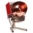 IMPASTATRICE PRALINATRICE A GAS - MOD. 350MPB - CAPACITA' DI CARICO kg 8 - ALIMENTAZIONE V 220/50Hz MONOFASE - POTENZA W 170 - RISCALDAMENTO MEDIANTE BRUCIATORE A GAS - DIM. Cm L 55 X P 67 X h 74 - PESO kg 30