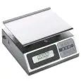 BILANCIA - MOD. BIL 10G - DIMENSIONI PIATTO cm L 24 x P 18 - PORTATA MASSIMA kg 10 - NORMA CE
