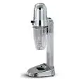 FRULLATORE PER FRAPPE' - MOD. FRAPE1 - N. 1 BICCHIERE DA lt 0,55 - ALIMENTAZIONE V 230/50Hz MONOFASE - POTENZA W 100 - DIM. Cm L 15 X P 19,5 X h 48,5 - NORMA CE