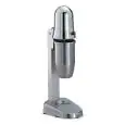 FRULLATORE PER FRAPPE' - MOD. FRAPE1VX - N. 1 BICCHIERE DA lt 0,9 - ALIMENTAZIONE V 230/50Hz MONOFASE - POTENZA W 120 - DIM. Cm L 15 X P 19,5 X h 53 - NORMA CE