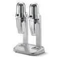 FRULLATORE PER FRAPPE' - MOD. FRAPE2VV - N. 2 BICCHIERI DA lt 0,55 - VARIATORE DI VELOCITA' - ALIMENTAZIONE V 230/50Hz MONOFASE - POTENZA W 100+100 - DIM. Cm L 30 X P 19,5 X h 48,5 - NORMA CE
