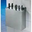 STERILIZZATORE A LIQUIDO - MOD. STER - CON SCARICO - Dim. Cm. L 40 x P 13,5 x h 39,5 - Norma CE