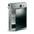 STERILIZZATORE ELETTRICO - MOD. 27 W - POTENZA 70 Watt - Alimentazione MONOFASE 230/50/1 - Dim. Cm. L 40 x P 14 x h 62 - Norma CE
