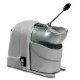 TRITAGHIACCIO - MOD. GRANTITO - CAPACITA' VASCHETTA lt 2 - ALIMENTAZIONE V 230/50Hz - POTENZA W 350 - DIM. Cm L 36,5 x P 21 x h 29,5 - NORMA CE