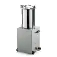 INSACCATRICE IDRAULICA VERTICALE - MOD. 123321 - Capacità cilindro Lt 55 - Diametro Cilindro cm. Ø 38 - Lunghezza cilindro cm. 52 - Alimentazione TRIFASE 230-400/50/3 - Norma CE