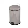 Pattumiera - MEDRI - Codice J855 - Capacità 12 lt - Diametro 25 cm - Altezza cm 39 - Imballo confezione da n. 1 Unità