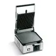 PIASTRA ELETTRICA - MOD. QTLR - PIANO DI COTTURA SINGOLO LISCIO cm 25X25,5 - POTENZA W 1550 - ALIMENTAZIONE V 230/50Hz MONOFASE - DIM. Cm L 26 X P 43,5 X h 23,5 - NORMA CE