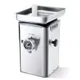 TRITACARNE PROFESSIONALE DA BANCO - MOD. TC 22.1q - COLLO QUADRO - Produzione oraria Kg/h 350 - Alimentazione MONOFASE 230/50/1 - Norma CE