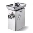 TRITACARNE PROFESSIONALE DA BANCO - MOD. TC 32.1qS - STANDARD - COLLO QUADRO - Produzione oraria Kg/h 500 - Alimentazione MONOFASE 230/50/1 - Norma CE