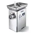 TRITACARNE PROFESSIONALE DA BANCO - REFRIGERATO - MOD. TC 32.3q ICE - COLLO QUADRO - Produzione oraria Kg/h 500 - Alimentazione TRIFASE 230-400/50/3 - Norma CE