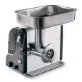 TRITACARNE PROFESSIONALE - MOD. MIN 8 - Struttura in ALLUMINIO ANODIZZATO - Motore VENTILATO MONOFASE - Norma CE