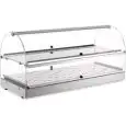 VETRINA ESPOSITIVA CALDA - MOD. ZC93S - FIANCHI E ANTINE IN PLEXIGLASS - POTENZA W 800 - Alimentazione V 230/50hz monofase - DIM. Cm L 80 x P 35 x h 38 - NORMA CE