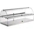 VETRINA ESPOSITIVA NEUTRA - MOD. CO93S - FIANCHI E ANTINE IN PLEXIGLASS - DIM. Cm L 80 x P 35 x h 33 - NORMA CE
