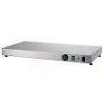 PIANO RISCALDATO - MOD. UD71B - ALIMENTAZIONE V 230/50-60Hz MONOFASE - POTENZA W 400 - DIM. Cm L 40 x P 60 x h 6 - NORMA CE